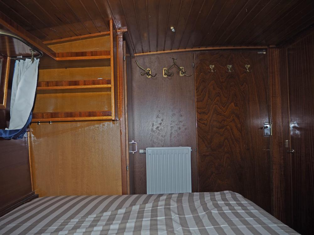 Achterkaj&uuml;te, Innenausstattung